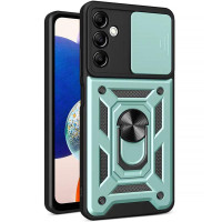 Чохол Ummi Camshield Serge Ring для Samsung Galaxy A16 4G/5G Зелений/Green  (ITS-L-00000080698_2)