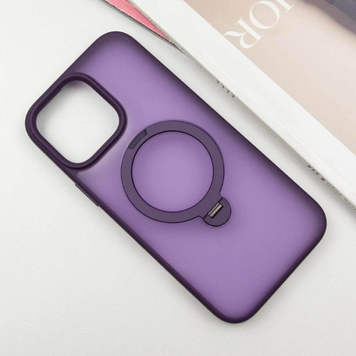 Чохол Ummi Colorful with MagSafe HQ Ring для Apple iPhone 14 Pro Max Purple