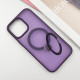 Чохол Ummi Colorful with MagSafe HQ Ring для Apple iPhone 14 Pro Max Purple