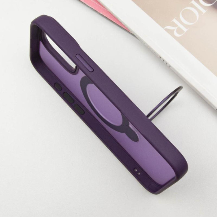 Чохол Ummi Colorful with MagSafe HQ Ring для Apple iPhone 14 Pro Max Purple
