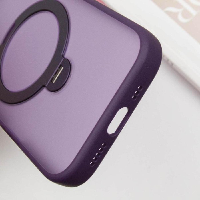 Чохол Ummi Colorful with MagSafe HQ Ring для Apple iPhone 14 Pro Max Purple