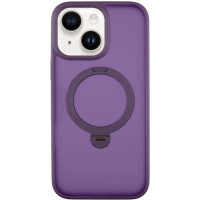 Чохол Ummi Colorful with MagSafe HQ Ring для Apple iPhone 15  Purple  (ITS-L-00000082707_3)