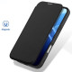Чехол-книжка Dux Ducis Skin X Pro with MagSafe для Apple iPhone 16 Pro (6.3')