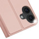 Чехол-книжка Dux Ducis с карманом для визиток для Apple iPhone 16 