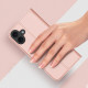 Чехол-книжка Dux Ducis с карманом для визиток для Apple iPhone 16 