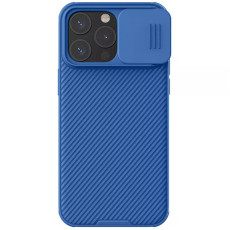 Карбонова накладка Nillkin CamShield Pro Magnetic для Apple iPhone 15 Pro Max Blue  (ITS-L-00000066041_2)