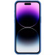 Карбонова накладка Nillkin CamShield Pro Magnetic для Apple iPhone 15 Pro Max Blue