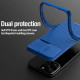 Карбонова накладка Nillkin CamShield Pro Magnetic для Apple iPhone 15 Pro Max Blue