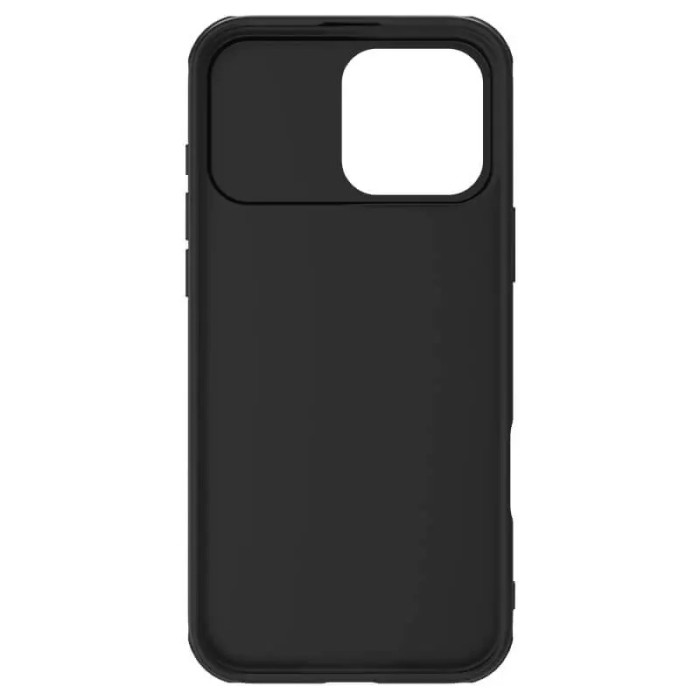 Карбонова накладка Nillkin CamShield Pro Magnetic для Apple iPhone 16  Black