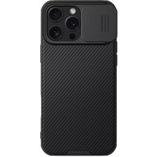 Карбонова накладка Nillkin CamShield Pro Magnetic для Apple iPhone 16 Pro (6.3') Black  (ITS-L-00000073661_1)