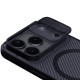 Карбонова накладка Nillkin CamShield Pro Magnetic для Apple iPhone 17 Pro (6.3') Transparent black