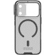 Карбонова накладка Nillkin CamShield Pro Magnetic для Apple iPhone 17 Pro (6.3') Transparent black