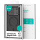 Карбонова накладка Nillkin CamShield Pro Magnetic для Apple iPhone 17 Pro (6.3') Transparent black