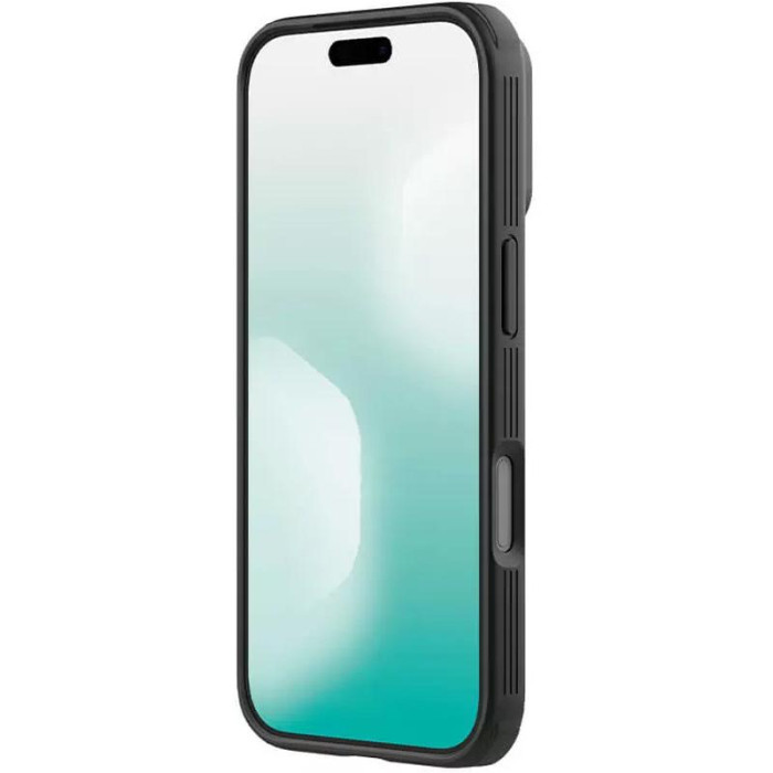 Карбонова накладка Nillkin CamShield Pro Magnetic для Apple iPhone 17 Pro (6.3') Transparent black