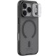 Карбонова накладка Nillkin CamShield Pro Magnetic для Apple iPhone 17 Pro (6.3') Transparent black