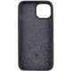 Шкіряний чохол Polo Santa Barbara для Apple iPhone 15  Black  (ITS-L-00000065732_1)