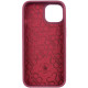 Шкіряний чохол Polo Santa Barbara для Apple iPhone 15  Red  (ITS-L-00000065732_3)