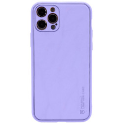 Шкіряний чохол Xshield для Apple iPhone 13 Pro Max Бузковий/Dasheen  (ITS-L-00000051592_13)