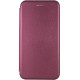 Шкіряний чохол-книжка Classy для Oppo A58 4G Бордовий  (ITS-L-00000065863_2)