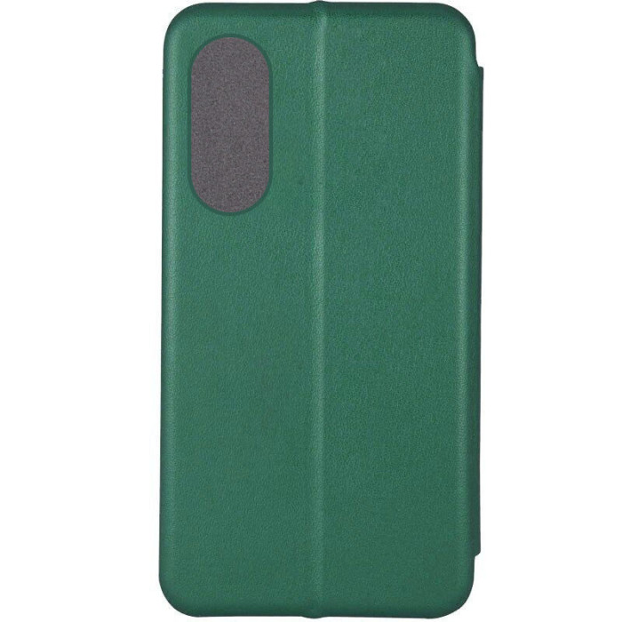 Шкіряний чохол-книжка Classy для Oppo A58 4G Зелений  (ITS-L-00000065863_4)