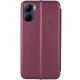 Шкіряний чохол-книжка Classy для Realme C33 Бордовий  (ITS-L-00000063960_2)
