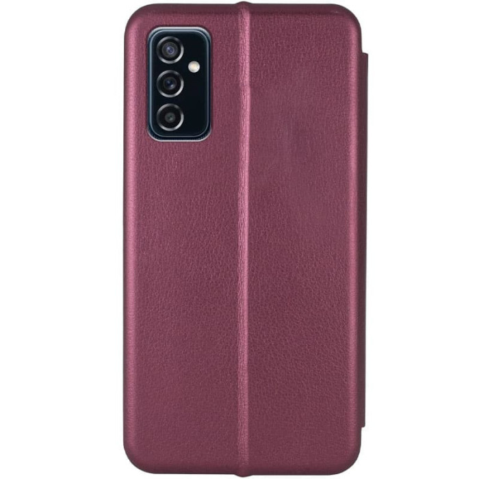 Шкіряний чохол-книжка Classy для Samsung Galaxy A14 4G/5G Бордовий  (ITS-L-00000063200_2)