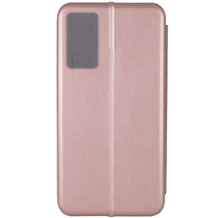 Шкіряний чохол-книжка Classy для Samsung Galaxy A15 4G/5G/M15 5G Rose Gold