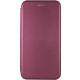 Шкіряний чохол-книжка Classy для TECNO Spark Go 1 (KL4)/Spark Go 2025 Бордовий
