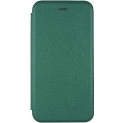 Шкіряний чохол-книжка Classy для Xiaomi Redmi Note 14 Pro 5G/14 Pro+ 5G Зелений  (ITS-L-00000076100_4)