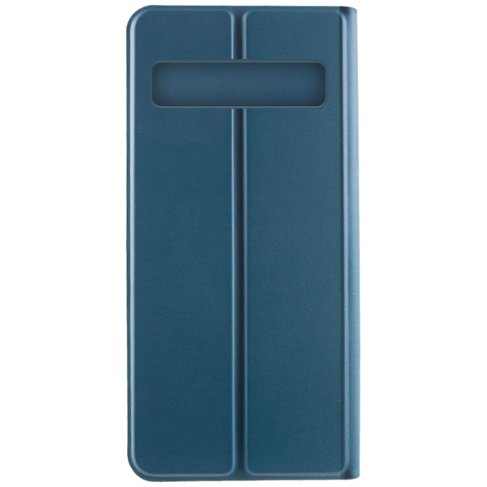Шкіряний чохол-книжка GETMAN Elegant (PU) для Google Pixel 7 Синій  (ITS-L-00000068008_5)