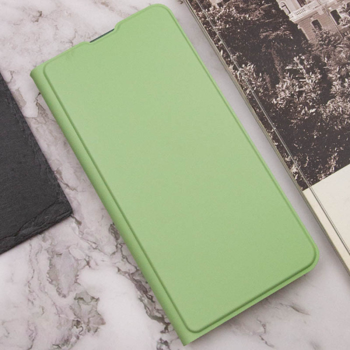 Шкіряний чохол-книжка GETMAN Elegant (PU) для Samsung Galaxy M33 5G М'ятний  (ITS-L-00000064187_3)