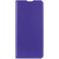 Шкіряний чохол-книжка GETMAN Elegant (PU) для Xiaomi Redmi 12 Фіолетовий  (ITS-L-00000065810_7)