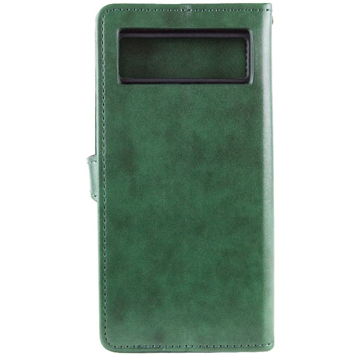 Шкіряний чохол-книжка GETMAN Gallant (PU) для Google Pixel 7 Pro Зелений  (ITS-L-00000066214_1)