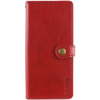 Шкіряний чохол-книжка GETMAN Gallant (PU) для Samsung Galaxy M35 5G Червоний  (ITS-L-00000073502_3)