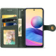 Шкіряний чохол-книжка GETMAN Gallant (PU) для Samsung Galaxy M35 5G Зелений