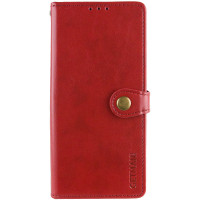 Шкіряний чохол-книжка GETMAN Gallant (PU) для TECNO Camon 30 (CL6) Червоний  (ITS-L-00000078152_3)