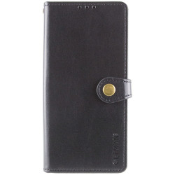 Шкіряний чохол-книжка GETMAN Gallant (PU) для TECNO Camon 30 (CL6) Чорний  (ITS-L-00000078152_5)