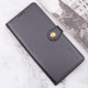 Шкіряний чохол-книжка GETMAN Gallant (PU) для TECNO Camon 30 (CL6) Чорний