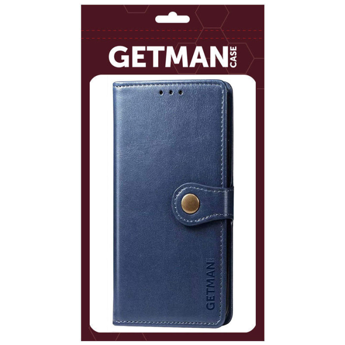 Шкіряний чохол книжка GETMAN Gallant (PU) для Tecno Spark Go 2023