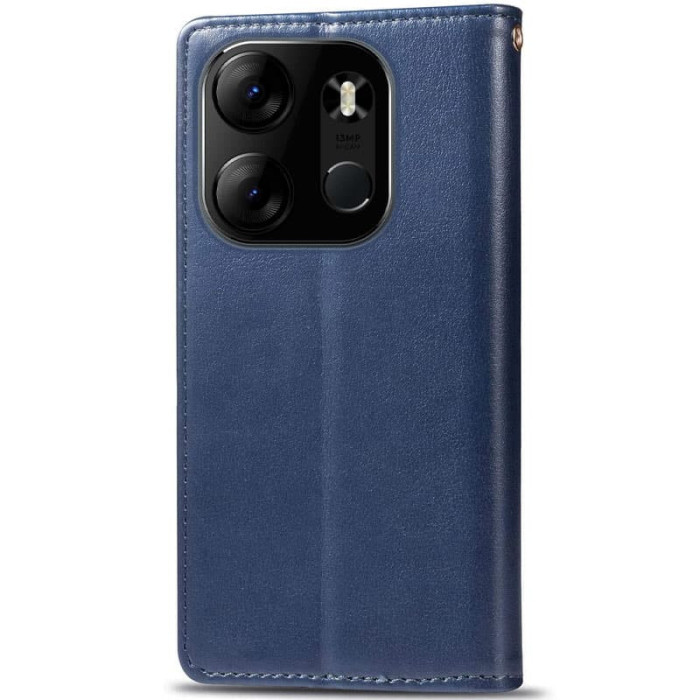 Шкіряний чохол книжка GETMAN Gallant (PU) для Tecno Spark Go 2023