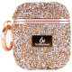 TPU чохол Bling World Rock Diamond для навушників AirPods 1/2 Рожевий  (ITS-L-00000057525_3)