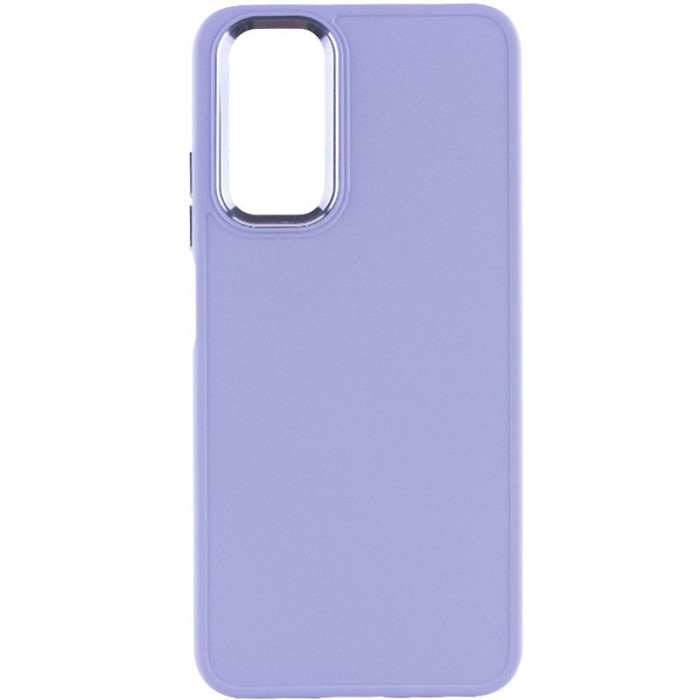 TPU чохол Bonbon Metal Style для Samsung Galaxy A14 4G/5G Бузковий/Dasheen