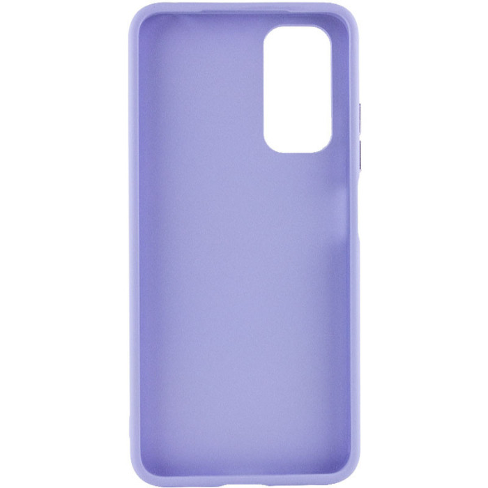 TPU чохол Bonbon Metal Style для Samsung Galaxy A14 4G/5G Бузковий/Dasheen