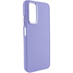 TPU чохол Bonbon Metal Style для Samsung Galaxy A14 4G/5G Бузковий/Dasheen
