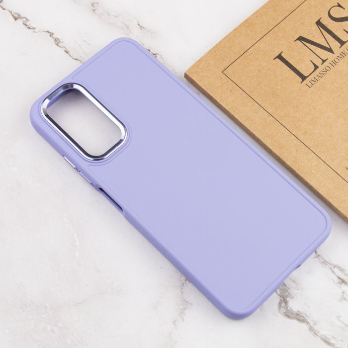 TPU чохол Bonbon Metal Style для Samsung Galaxy A14 4G/5G Бузковий/Dasheen