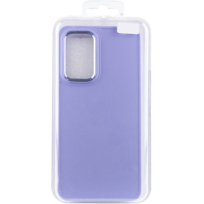 TPU чохол Bonbon Metal Style для Samsung Galaxy A14 4G/5G Бузковий/Dasheen
