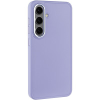 TPU чохол Bonbon Metal Style для Samsung Galaxy S24+/S25+ Бузковий/Dasheen
