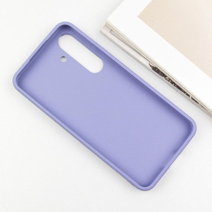 TPU чехол Bonbon Metal Style для Samsung Galaxy S24+