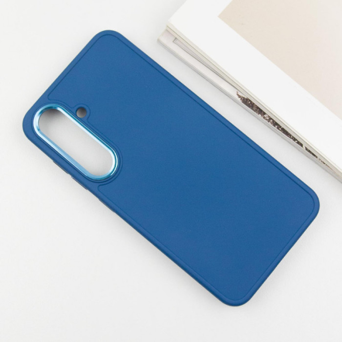 TPU чехол Bonbon Metal Style для Samsung Galaxy S24+