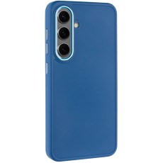 TPU чохол Bonbon Metal Style для Samsung Galaxy S24+/S25+ Синій/Denim Blue
